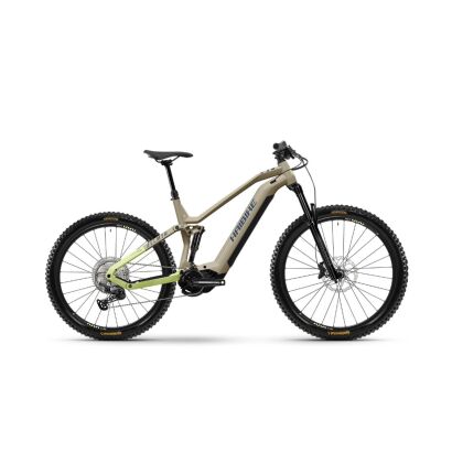 Haibike ALLMTN 3 720Wh E-Fully 2025 | coffee/green/blue - gloss