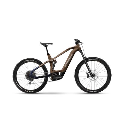 Haibike AllMtn CF 8 750Wh E-Fully 2025 | choco/midnight - matt