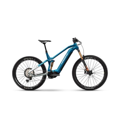 Haibike AllMtn 10 720Wh E-Fully 2025 | blue/silver - gloss