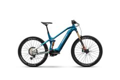 Haibike AllMtn 10 720Wh E-Fully 2025 | blue/silver - gloss