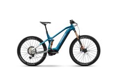Haibike AllMtn 10 720Wh E-Fully 2026 | blue/silver - gloss
