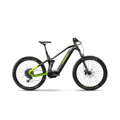 Haibike ALLTRAIL 9 720Wh E-Fully 2025 | titan/lime/black - matt