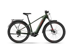 Haibike Trekking 5 720Wh Trekking E-Bike 2024 | olive/red...