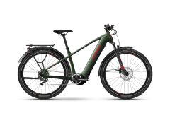 Haibike Trekking 5 720Wh Trekking E-Bike 2025 | olive/red...