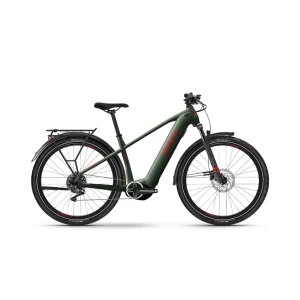Haibike Trekking 5 720Wh Trekking E-Bike 2026 | olive/red...