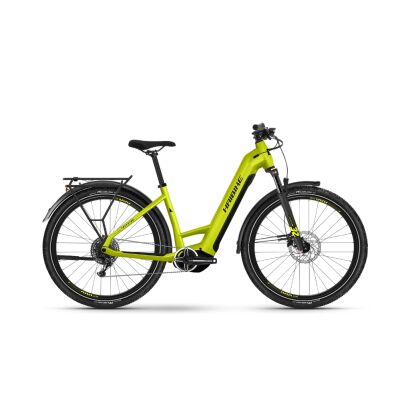 Haibike Trekking 5 720Wh Tiefeinsteiger Trekking E-Bike 2025 | lime/black - gloss