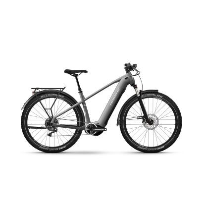 Haibike Trekking 7 750Wh Trekking E-Bike 2025 | urban grey/white - gloss