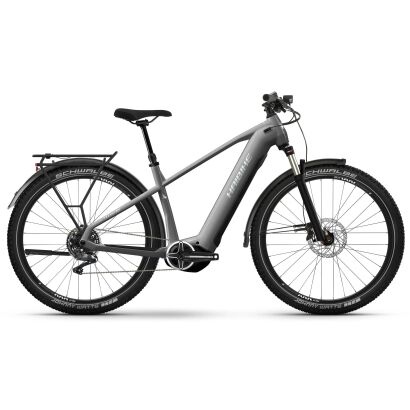 Haibike Trekking 7 750Wh Trekking E-Bike 2026 | urban grey/white - gloss