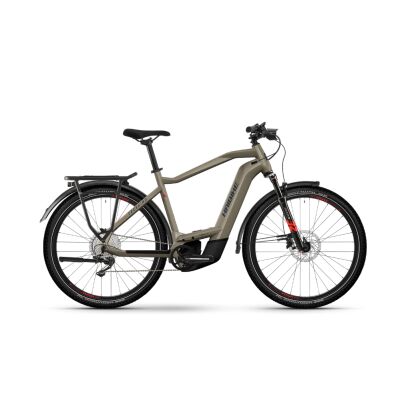 Haibike Trekking 8 750Wh Trekking E-Bike 2025 | sand/red/blue - gloss