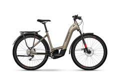 Haibike Trekking 8 750Wh Tiefeinsteiger Trekking E-Bike...