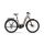 Haibike Trekking 8 750Wh Tiefeinsteiger Trekking E-Bike 2026 | sand/red/blue - gloss