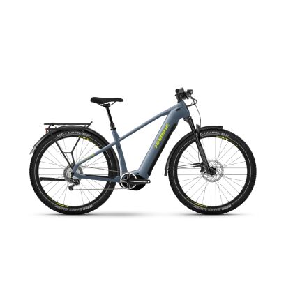 Haibike Trekking 7.5 720Wh Trekking E-Bike 2025 | blue slate/yellow - gloss