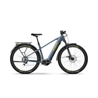 Haibike Trekking 7.5 720Wh Trekking E-Bike 2025 | blue slate/yellow - gloss