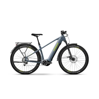 Haibike Trekking 7.5 720Wh Trekking E-Bike 2026 | blue slate/yellow - gloss