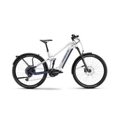 Haibike Adventr 9 720Wh E-Fully 2025 | silver/dark blue - matt