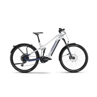 Haibike Adventr 9 720Wh E-Fully 2026 | silver/dark blue - matt