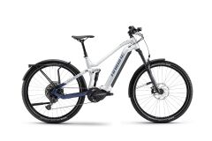 Haibike Adventr 9 720Wh E-Fully 2025 | silver/dark blue -...