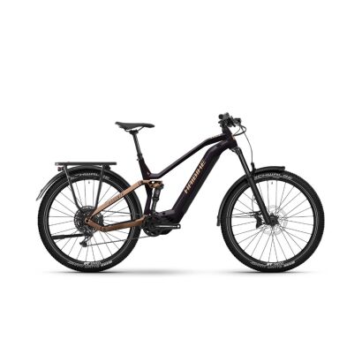 Haibike Adventr SE 720Wh E-Fully 2025 | purple/cognac - gloss