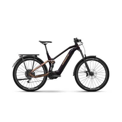 Haibike Adventr SE 720Wh E-Fully 2026 | purple/cognac - gloss