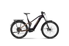 Haibike Adventr SE 720Wh E-Fully 2025 | purple/cognac -...