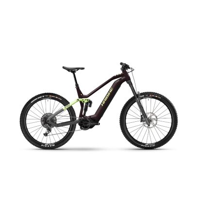 Haibike HYBE 10.5 720Wh E-Fully 2025 | choco/canary/grey - matt