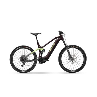 Haibike HYBE 10.5 720Wh E-Fully 2025 | choco/canary/grey - matt