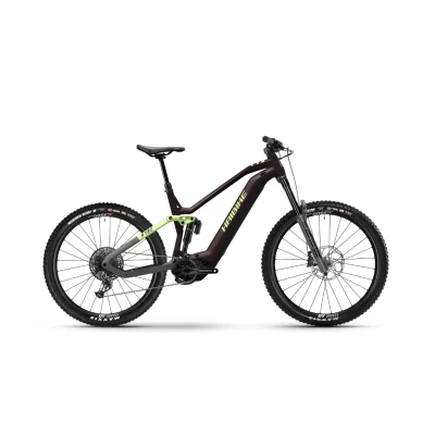 Haibike HYBE 10.5 720Wh E-Fully 2026 | choco/canary/grey - matt