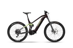 Haibike HYBE 10.5 720Wh E-Fully 2025 | choco/canary/grey...