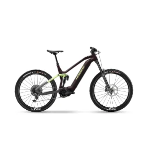Haibike HYBE 10.5 720Wh E-Fully 2026 | choco/canary/grey...