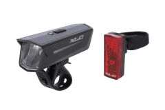 XLC Lichtset Proxima Pro Plus CL-S25+, mit StVZO für...