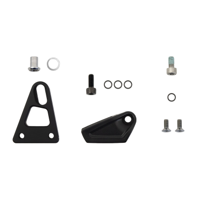 Haibike All MTN Alloy Kettenführungs Set | inkl. Kettenführung,Halterung,Schrauben