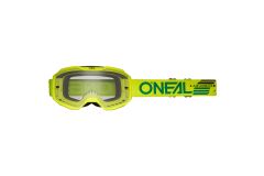 Oneal B-10 Goggle SOLID neon yellow