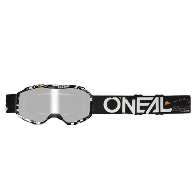 Oneal B-10 Youth Goggle ATTACK black/white
