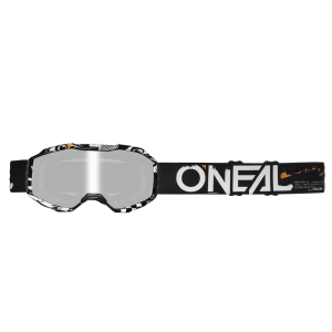 Oneal B-10 Youth Goggle ATTACK black/white