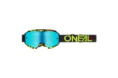Oneal B-10 Goggle ATTACK black/neon yellow