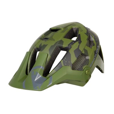 Endura SIngleTrack MIPS® Helm Ton Olive L-XL