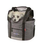 KLICKfix Hundeshopper Doggy | grau, 38x29x25/40cm, 24...