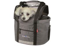 RIXEN & KAUL Hundetasche Doggy grau / schwarz