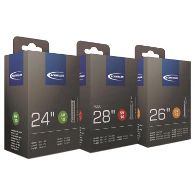 Schwalbe Schlauch SV21F Freeride | 27.5(+)x1.75-3.00" 54/75-584 SV 40mm