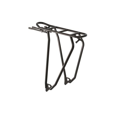 RACKTIME Gepäckträger Lightit 2.0 schwarz | Laufradgröße: 28 Zoll