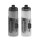 FIDLOCK Trinkflasche TWIST bottle 600 Inhalt: 600 ml | transparent schwarz