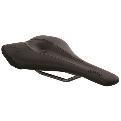 SQLAB Sport Sattel Mod. 611 Ergowave active 2.1 S-Tube Unisex | Sport | Maße: 280 x 140 mm | schwarz