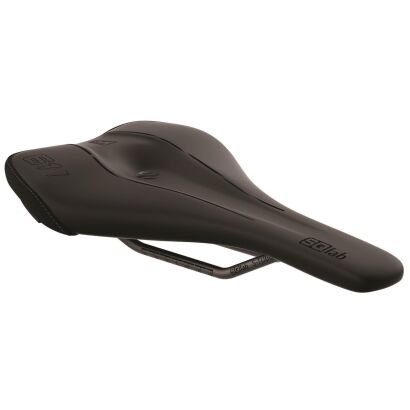 SQLAB Sport Sattel Mod. 611 Ergowave active 2.1 S-Tube Unisex | Sport | Maße: 280 x 140 mm | schwarz