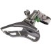 SHIMANO Umwerfer Altus/Acera FDM313 silber | Down Swing Schelle | Ausführung: 63-66 Grad | 7/8-fach | Dual Pull
