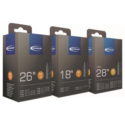 Schwalbe Schlauch DV 15 | 27/28x0.75-1.10" 18/28-622/630 DV 40mm