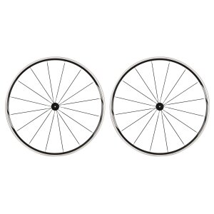 SHIMANO Laufradsatz Rennrad WH-RS21 Felge: weiß