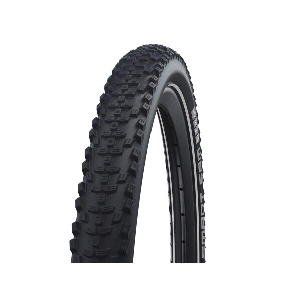 SCHWALBE Fahrradreifen Smart Sam DD HS624 29 Zoll | ETRTO: 65-622 | Draht | schwarz Reflex