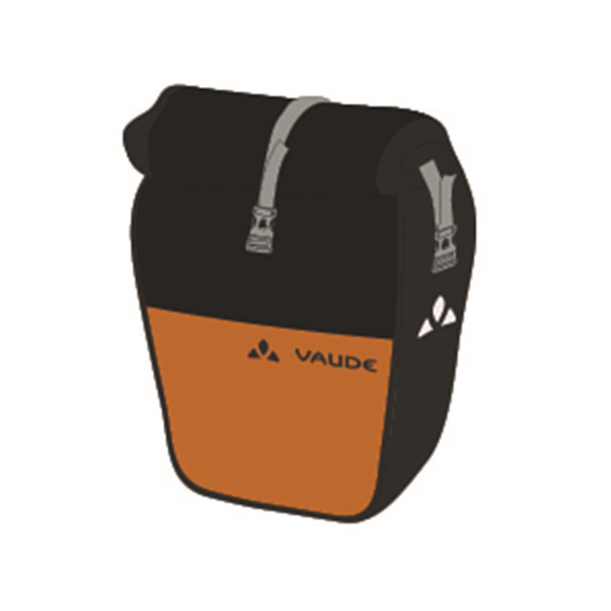 VAUDE HR-Tasche Aqua Back Color Single  wasserdichte Fahrradtasche m