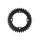 MATRIX Kettenblatt für BOSCH Gen 1 + Gen 3 38 Zähne | schwarz | Lochkreis: 104 mm | Ausführung: 1/2 x 11/128 flach Narrow Wide