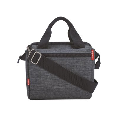 KLICKfix Lenkertasche Roomy | twist blue, 24x22x13cm, 4ltr, 630g